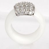 טבעת קרמיק לבנה 2051