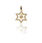 תליון מגן דוד גולדפילד 5399
